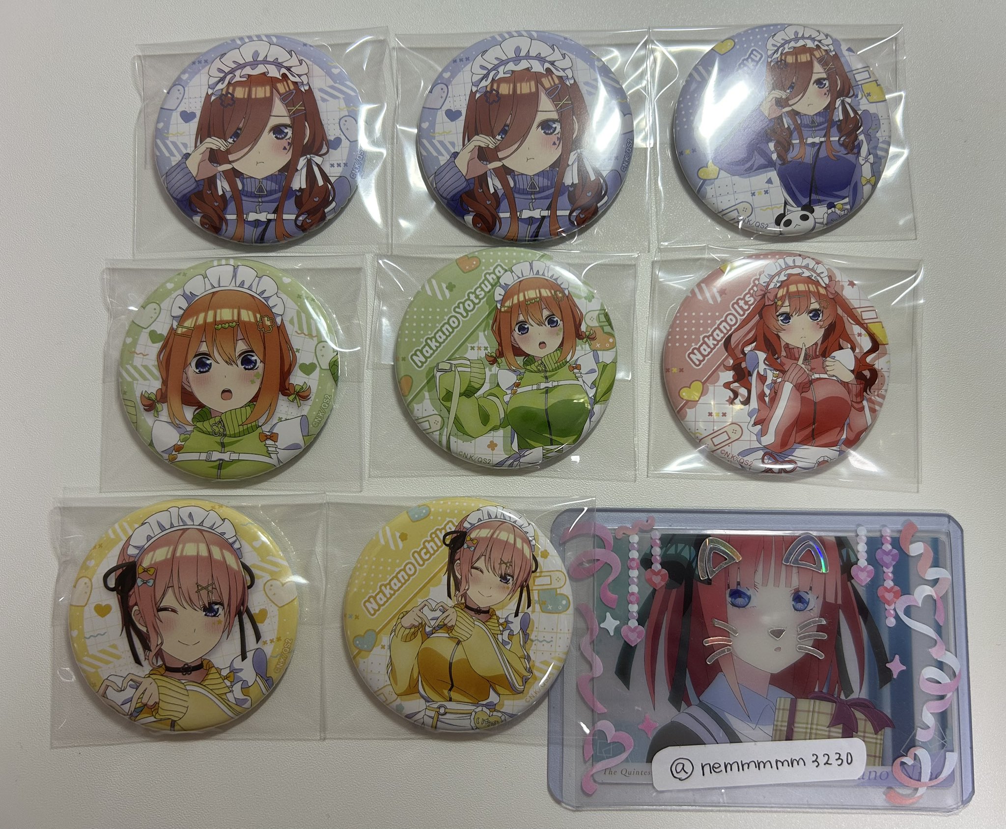 愛美 缶バッジ バラ売り⭕ オレンジ🍊 on X: 