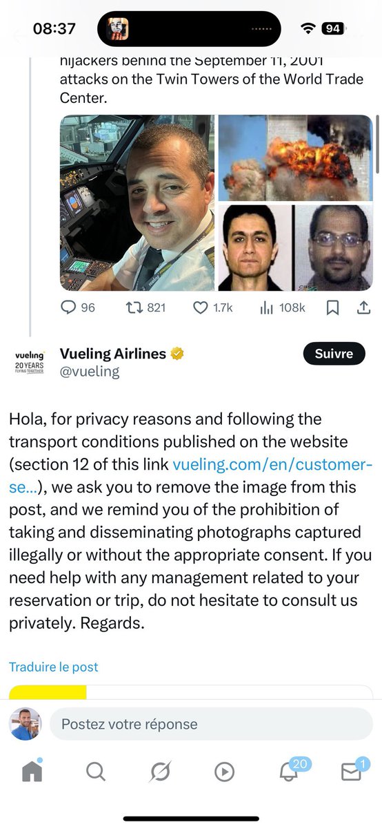Stef_the_Lamb's tweet image. Shame on you @vueling
The more we dig , the worse it gets 🤮