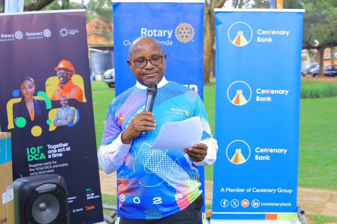Arthur Musinguzi (@digitaldidan) on Twitter photo The #RotaryCancerRun2025 is scheduled for 31st August.
Join the cause and be part of the journey to fight cancer.
Governor Stephen Mwanje, founder of the Rotary Cancer Run, has reaffirmed that plans to complete the bankers at <a href="/NsambyaHospital/">St. Francis Hospital Nsambya</a> remain on track for 2027. The #RotaryCancerRun2025 is scheduled for 31st August.
Join the cause and be part of the journey to fight cancer.
Governor Stephen Mwanje, founder of the Rotary Cancer Run, has reaffirmed that plans to complete the bankers at <a href="/NsambyaHospital/">St. Francis Hospital Nsambya</a> remain on track for 2027.