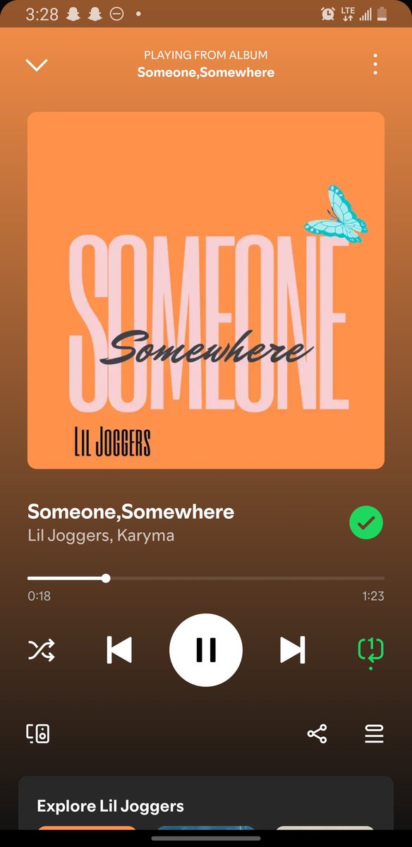 tfisJoggersdoin's tweet image. My song dropped, give it a couple listen
open.spotify.com/track/542PTAyW…
soundon.global/bio/liljoggers