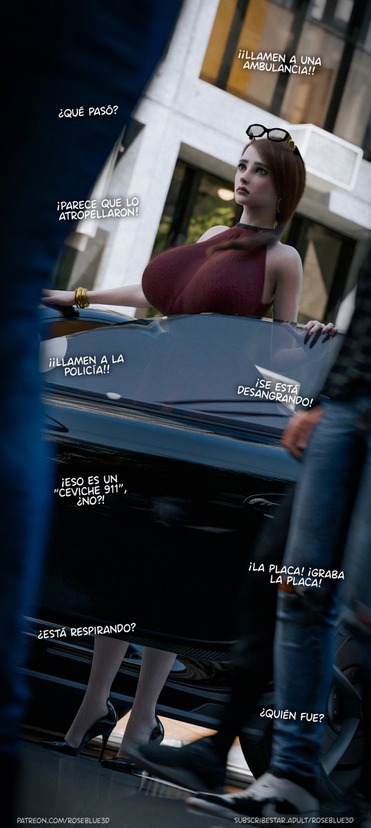 ¿Ya vieron el nuevo comic? 👀
Link en mi p3rfil :3