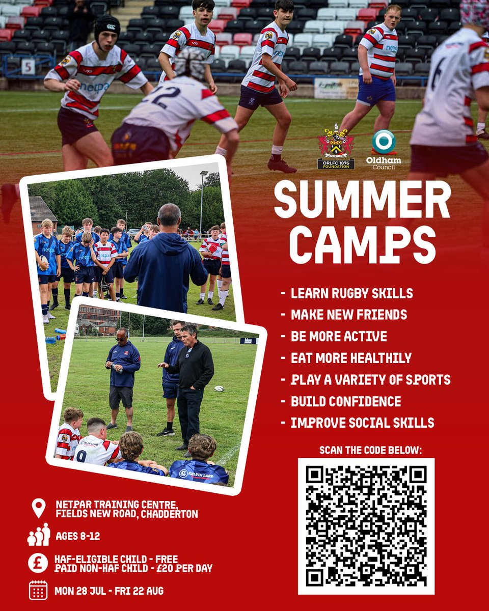 Roughyeds's tweet image. Our Safeguarding Officer Natalie Howarth delivered training this morning to our staff ahead of our Summer Camps which get underway next week.
Our camps allow your children to learn rugby skills, make new friends and much more
Sign up here: roughyeds.co.uk/news/summer-ca…
#rugbyleague