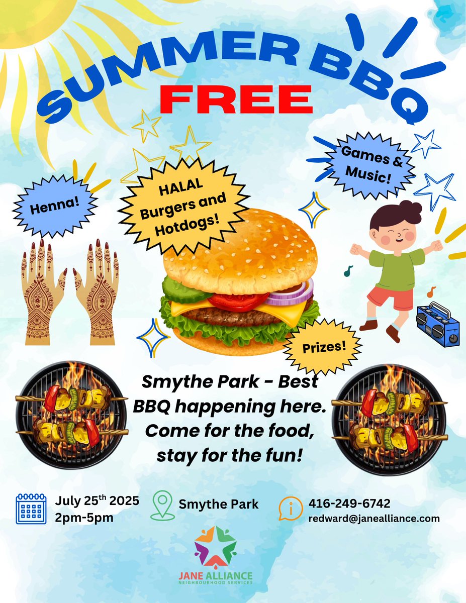 come to the park today!
