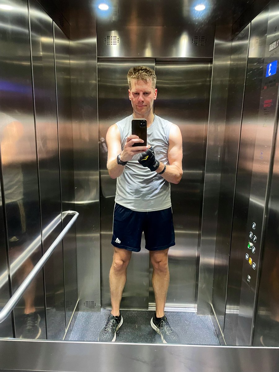 Millopress's tweet image. Stepped into a random boxing gym at lunch and a former Southern Area champ said I “wasn’t bad” on the old heavy bag. I’ll take that! 💥🥊