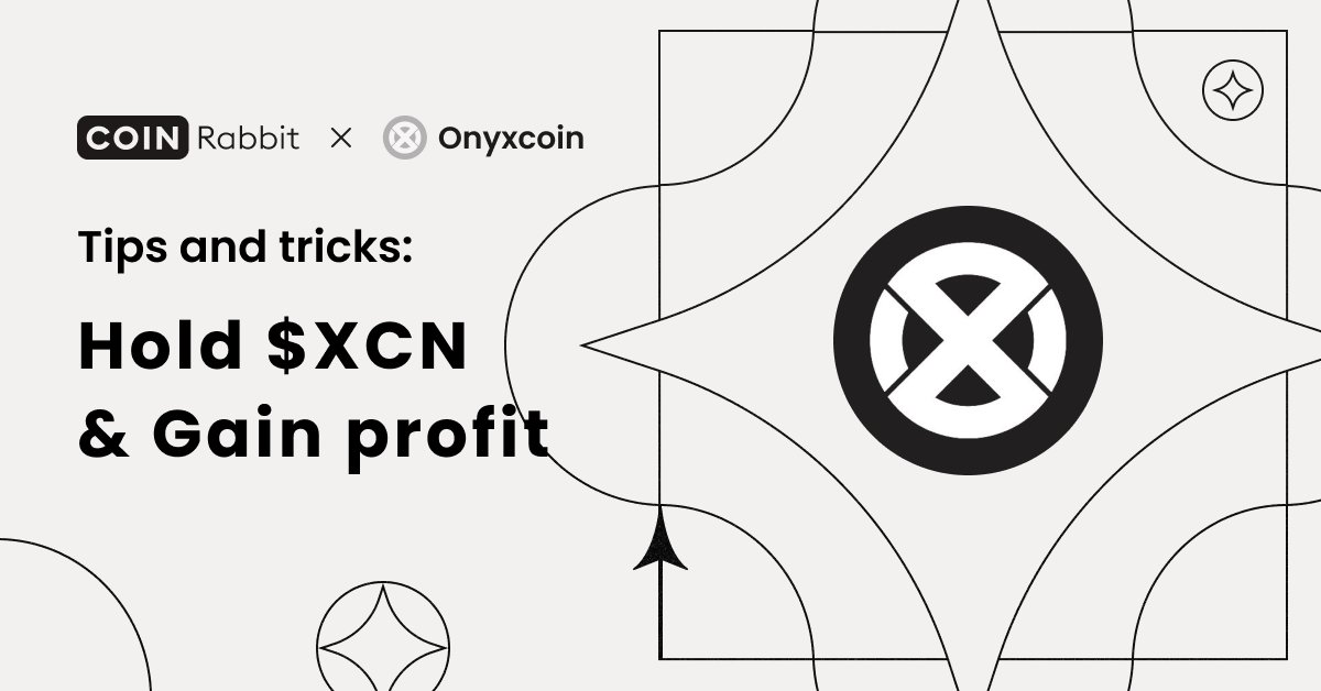 CoinRabbitLoans's tweet image. Discover $XCN on @CoinRabbitLoans
Unlock liquidity while holding your #XCN— no selling needed.
Simple, fast, and secure!
Start now: tw.coinrabbit.io/cash