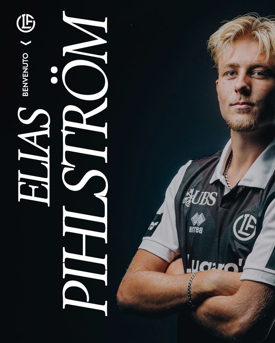 FCLugano1908's tweet image. ๐ฉ๐ฌ๐ต๐ฝ๐ฌ๐ต๐ผ๐ป๐ถ ๐ฌ๐ณ๐ฐ๐จ๐บ ๐ฅ
Elias Pihlstrรถm รจ un nuovo giocatore Bianconero!
Tutte le info ๐๐ป buff.ly/LPwskfp
#noibianconeri #fclugano #lug