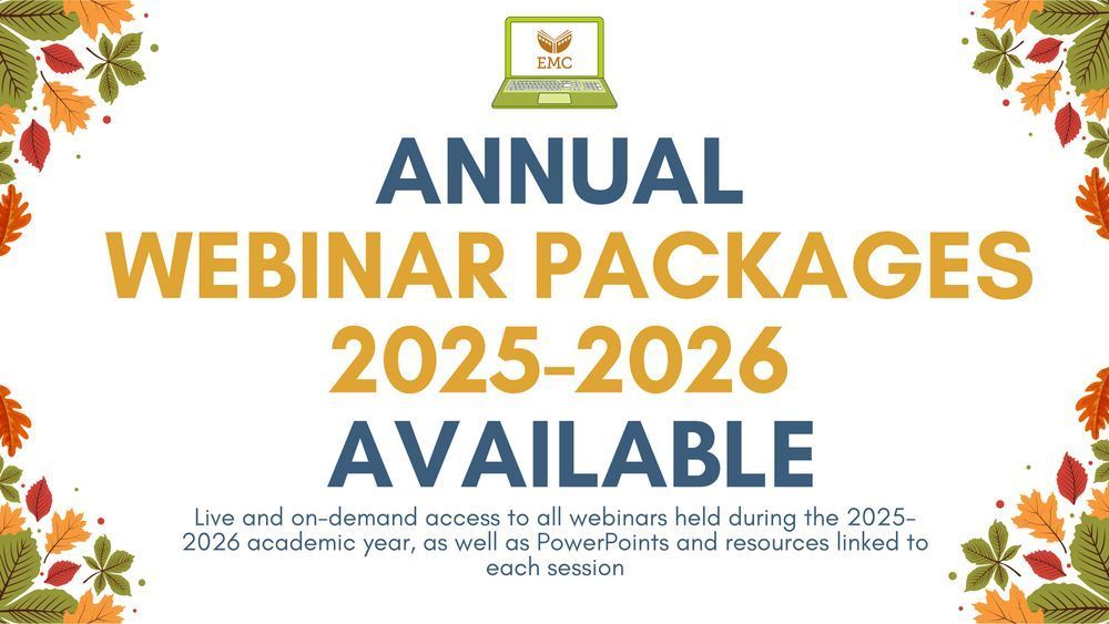 EngMediaCentre's tweet image. You can gain on-demand access to all the EMC webinars held in the 2025/26 academic year by purchasing one of our Annual Webinar Packages. You and your department will be able to not only watch all the webinars, but also access resources linked to each one! buff.ly/JH6PQd0