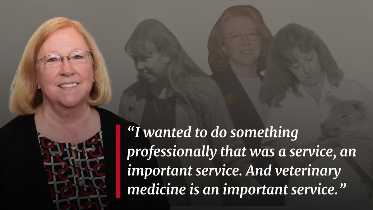 ugavetmed's tweet image. From farm girl to forensic pathologist, Doris Miller has spent 50 years breaking barriers at #UGAVetMed. Today, she serves as both an advocate and educator—as Associate Director of State Govnt Relations and Prof of Anatomic Pathology.
🔗 Read her story: bit.ly/4eZclzA