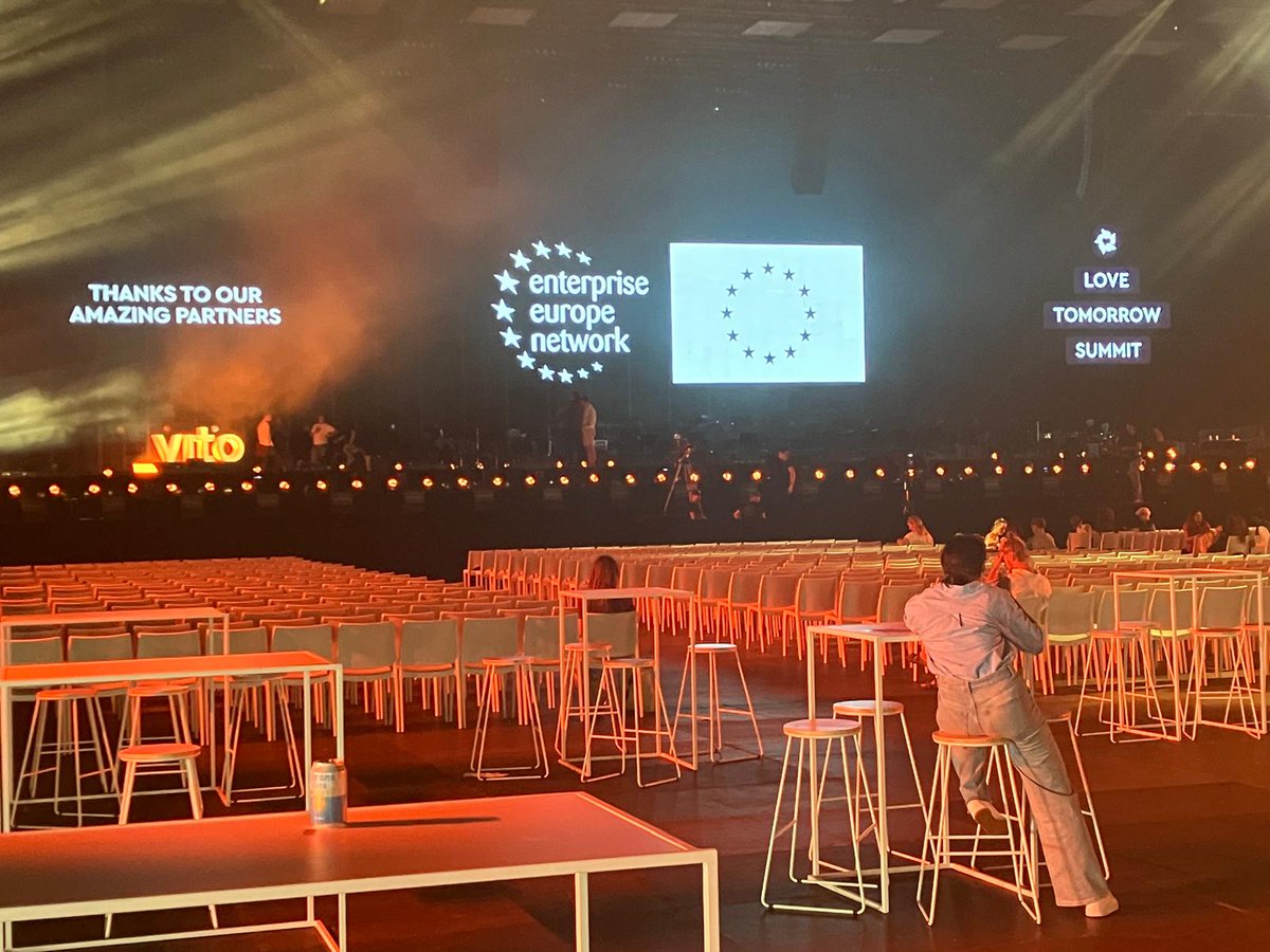 EEN_EU's tweet image. Fantastic day at Love Tomorrow Summit 2025! The Network, alongside Love Tomorrow partners, welcomed 6k+ professionals from across the π. The matchmaking event, organized by Enterprise Europe Network Vlaanderen, saw 1k+ 1-on-1 meetings. π
π Thanks to all for the collaboration!