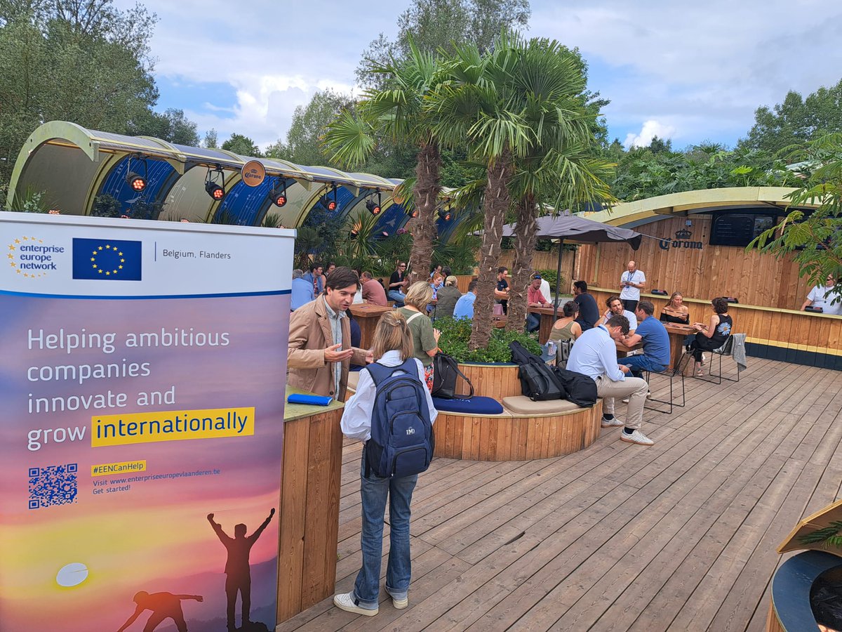 EEN_EU's tweet image. Fantastic day at Love Tomorrow Summit 2025! The Network, alongside Love Tomorrow partners, welcomed 6k+ professionals from across the π. The matchmaking event, organized by Enterprise Europe Network Vlaanderen, saw 1k+ 1-on-1 meetings. π
π Thanks to all for the collaboration!