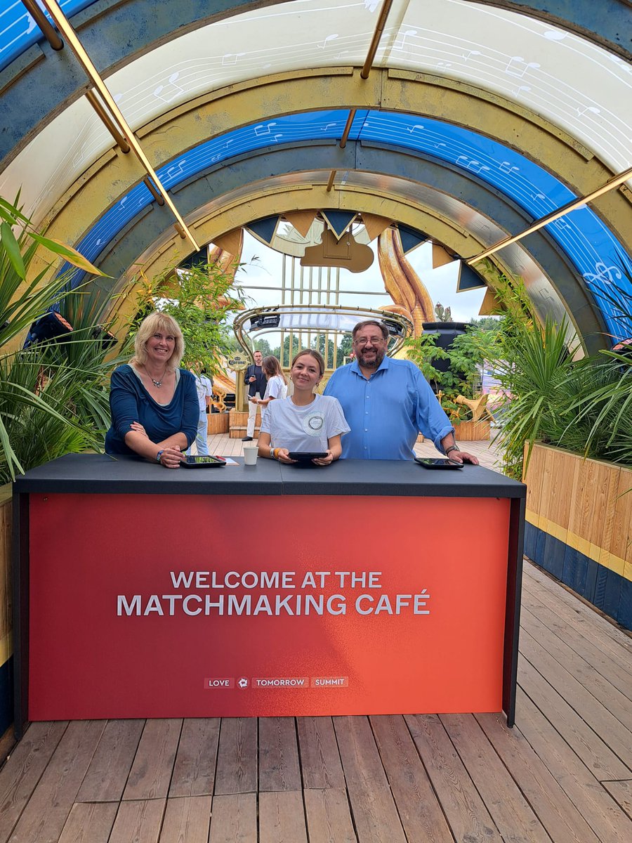 EEN_EU's tweet image. Fantastic day at Love Tomorrow Summit 2025! The Network, alongside Love Tomorrow partners, welcomed 6k+ professionals from across the π. The matchmaking event, organized by Enterprise Europe Network Vlaanderen, saw 1k+ 1-on-1 meetings. π
π Thanks to all for the collaboration!