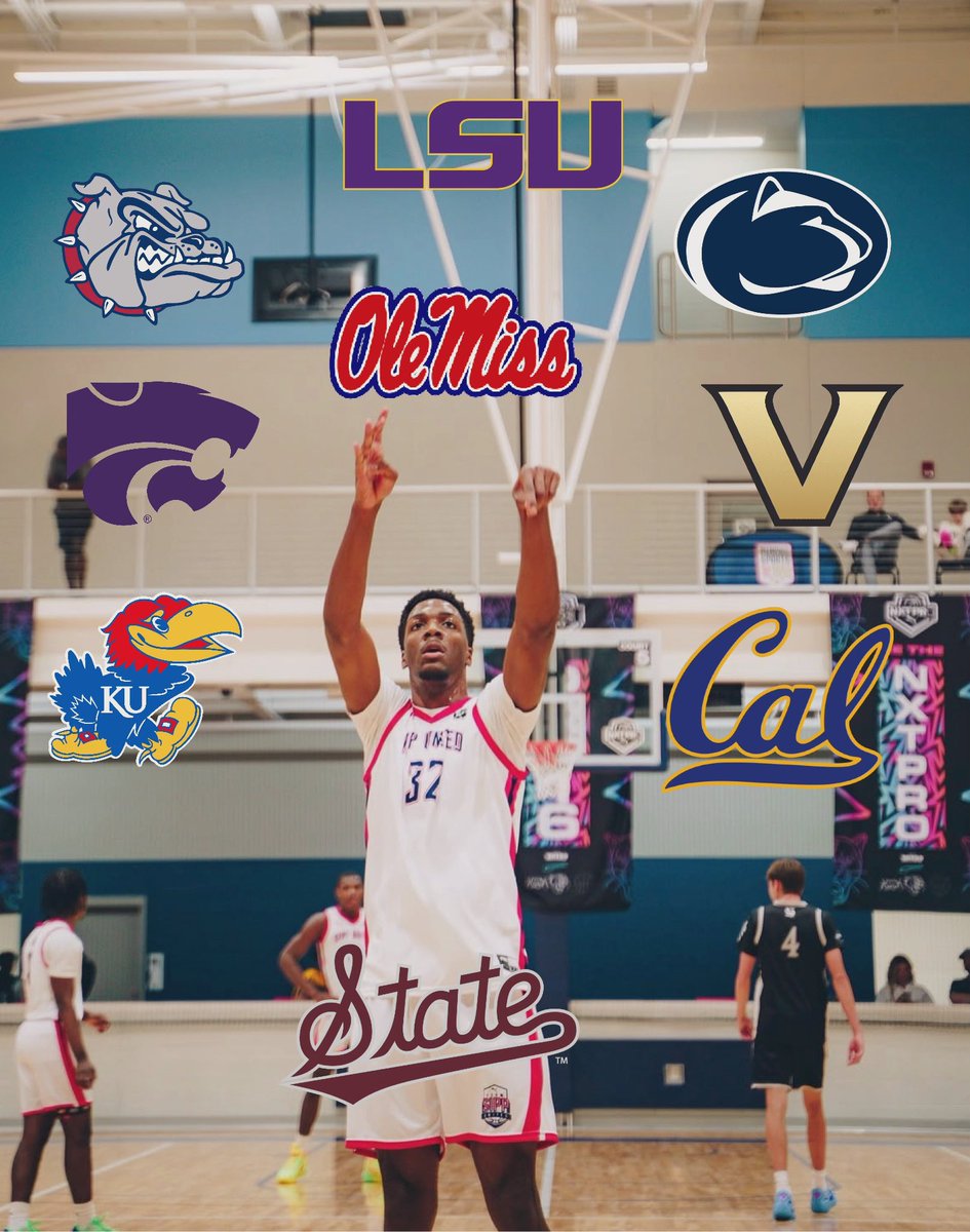🚨 Where is Sam Funches headed?

The top-30 prospect recaps officials + breaks down what’s next — where things stand with Kansas, Mississippi State, Gonzaga, Penn State, LSU, Vanderbilt, Cal, Kansas State &amp; Ole Miss. 👀

👉 [READ] on3.com/rivals/news/to…