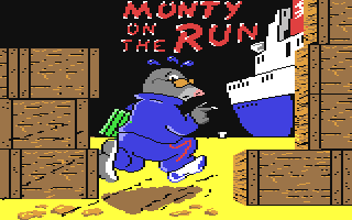 Monty on the Run (Gremlin Graphics) - A intense platformer with an iconic soundtrack by Rob Hubbard. Released on the Commodore 64 in 1985. Play or miss?