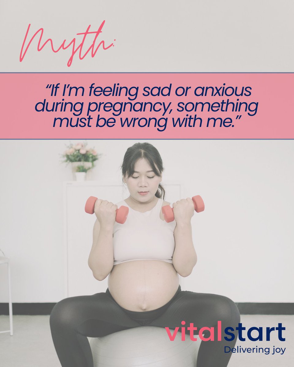 Let’s normalize it: Emotional ups and downs in pregnancy are common, not a sign you’re failing.

No shame — just real support: 
join.vitalstarthealth.com