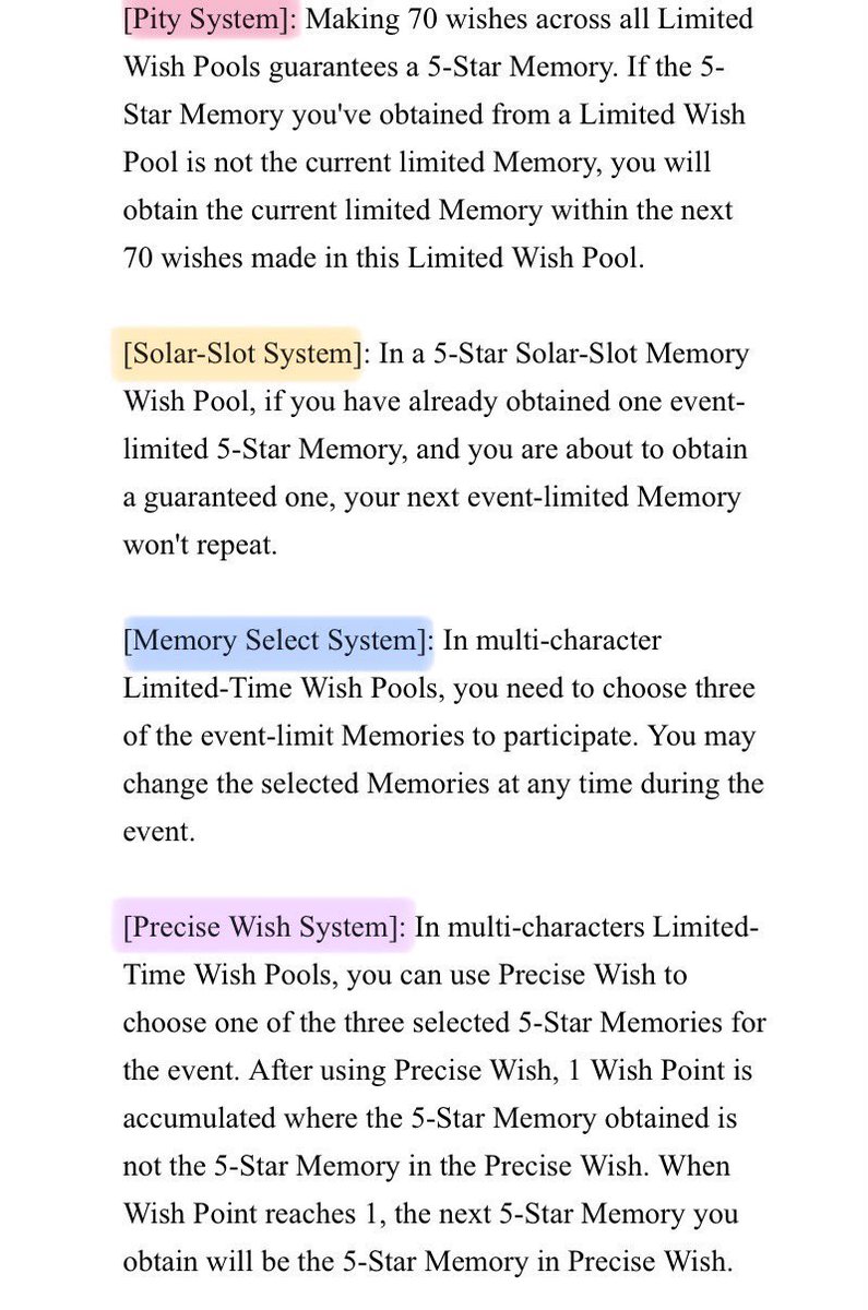 katerinm__'s tweet image. ‼️ 𝐐𝐔𝐈𝐂𝐊 𝐑𝐄𝐌𝐈𝐍𝐃𝐄𝐑‼️
all banners (myths, multi and solos+birthdays) share the same pity system except reruns
reruns have its own pity system and only carry on among itself
how pity works for different banners👇🏻
*solar-slot system is for myths