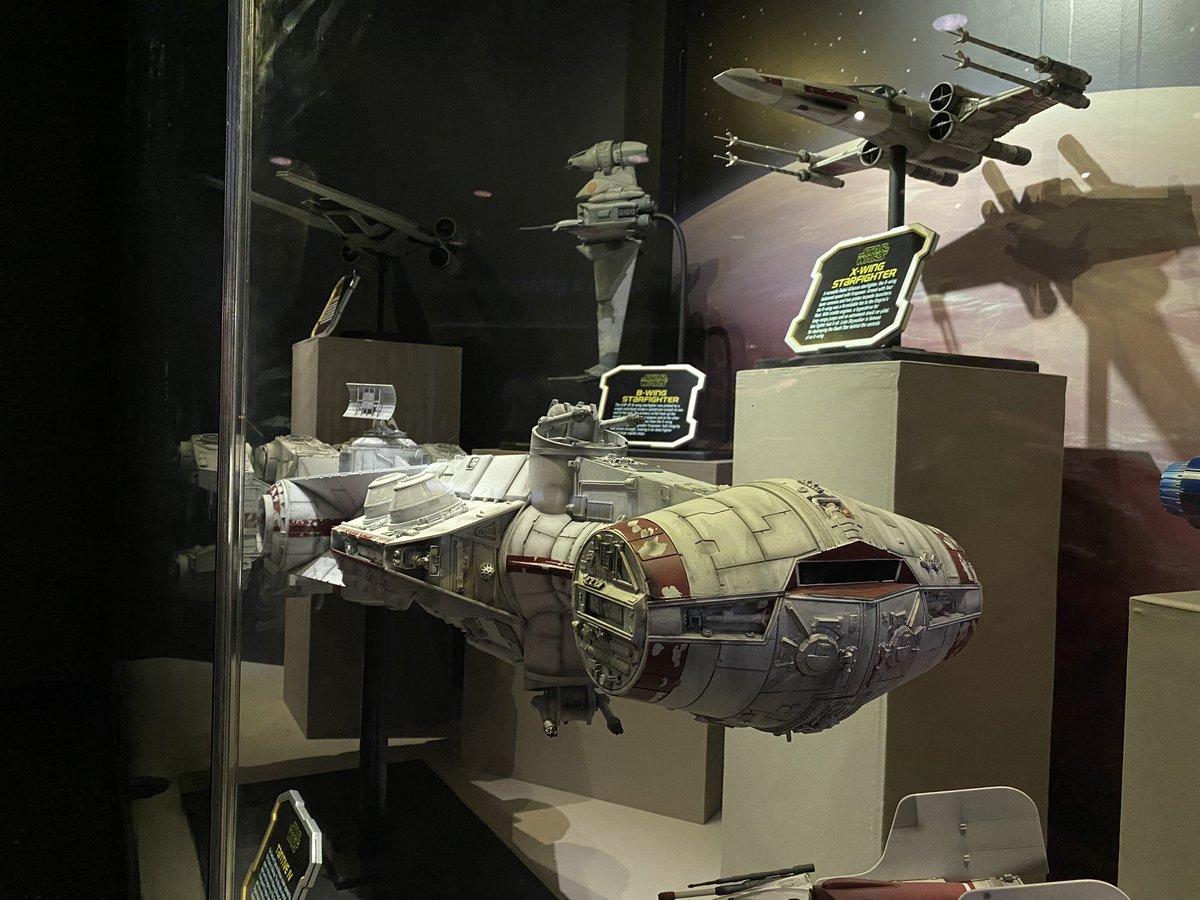 TribStarJoe's tweet image. My six-year-old brain would have exploded if this stuff existed in 1977. I saw Star Wars at the Honey Creek Mall and stood in a line that stretched back to the Sears garage.