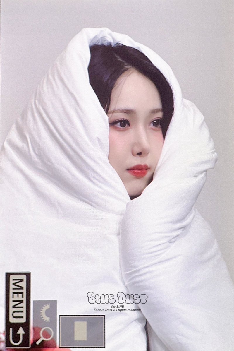 bluedust_sb's tweet image. 250725 ๋ณต์ญ์ ์๊ป์ ๐ค
#๋น๋น์ง #์ ๋น #VIVIZ #SINB