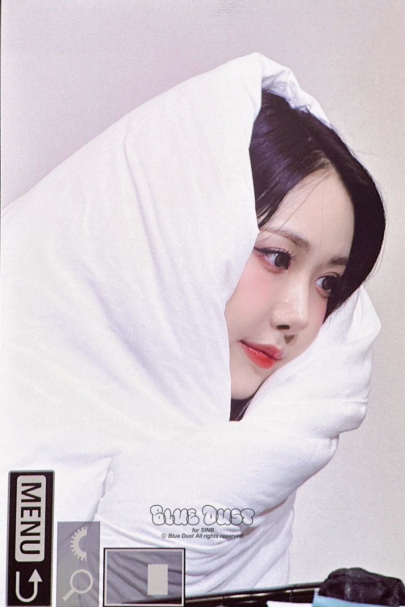 bluedust_sb's tweet image. 250725 ๋ณต์ญ์ ์๊ป์ ๐ค
#๋น๋น์ง #์ ๋น #VIVIZ #SINB