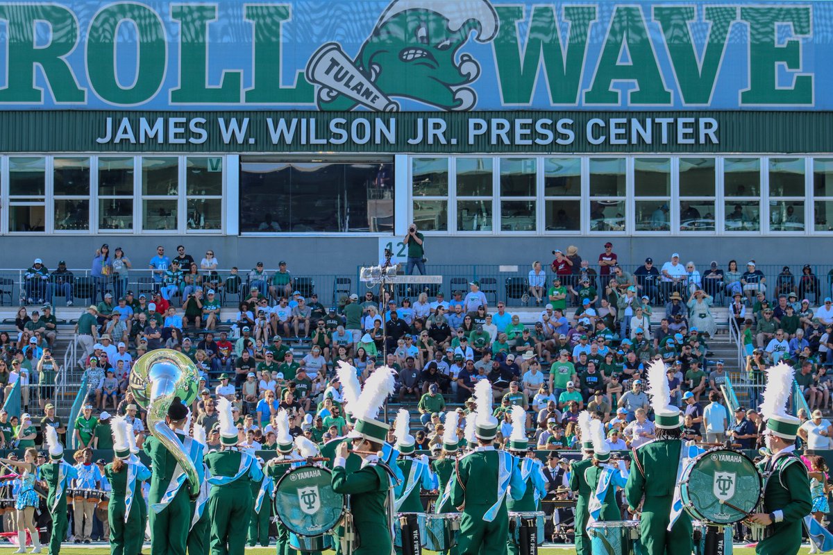 Tulane Alumni (@tulanealumni) on Twitter photo Counting Down the Days ๐
Kickoff for the 2025 season is near! We canโt wait to see all of our Greenies back at Yulman for <a href="/GreenWaveFB/">Tulane Football</a>. But, which game excites you the most?
๐ฐ: bit.ly/4f7ofY4
#RollWave๐ Counting Down the Days ๐
Kickoff for the 2025 season is near! We canโt wait to see all of our Greenies back at Yulman for <a href="/GreenWaveFB/">Tulane Football</a>. But, which game excites you the most?
๐ฐ: bit.ly/4f7ofY4
#RollWave๐