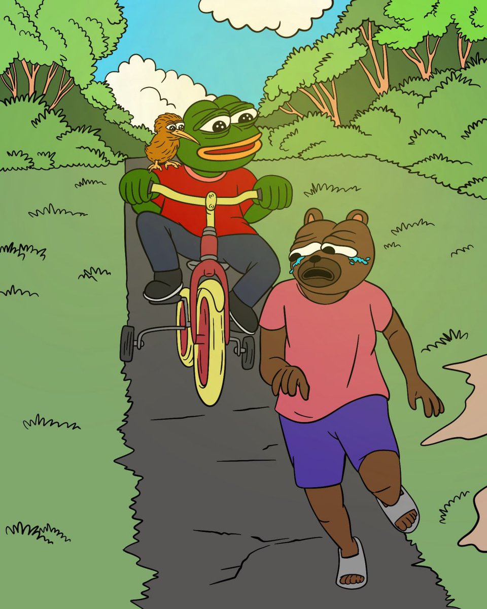 NitefeederToken's tweet image. Bears Are Screwed. 

Run It Up. 

$PEPE #NITEFEEDER