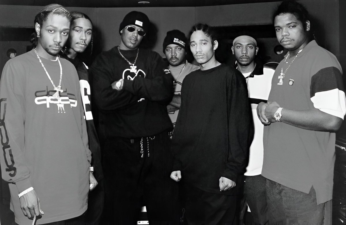 vibe927miami's tweet image. #30years! Bone & Master P! Today in #HipHopHistory: #E1999Eternal is the 2nd album by #hiphop group #BoneThugsNHarmony, released July 25, 1995 on #RuthlessRecords. It became the group's best-selling album with over 10M sold worldwide. #classichiphop #bonethugs #clevelandhiphop