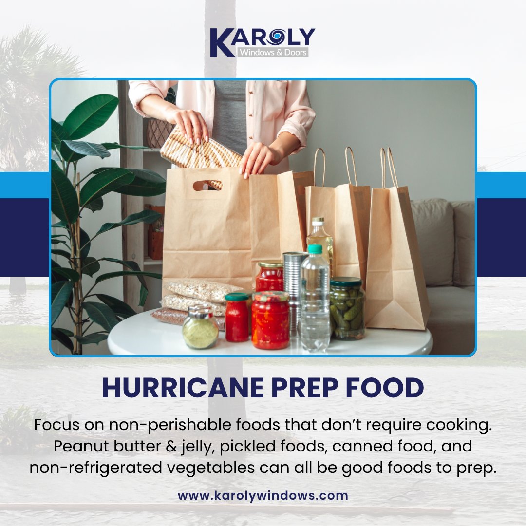 karolywindows's tweet image. Have you assembled your #HurricanePrepFood? Be sure to have 3-7 days&apos; worth of #Nonperishable food that doesn&apos;t require cooking on hand in case of a major power outage. Check out the Coast Guard&apos;s suggested #HurricaneSupply list for details:

atlanticarea.uscg.mil/Portals/7/Seve…