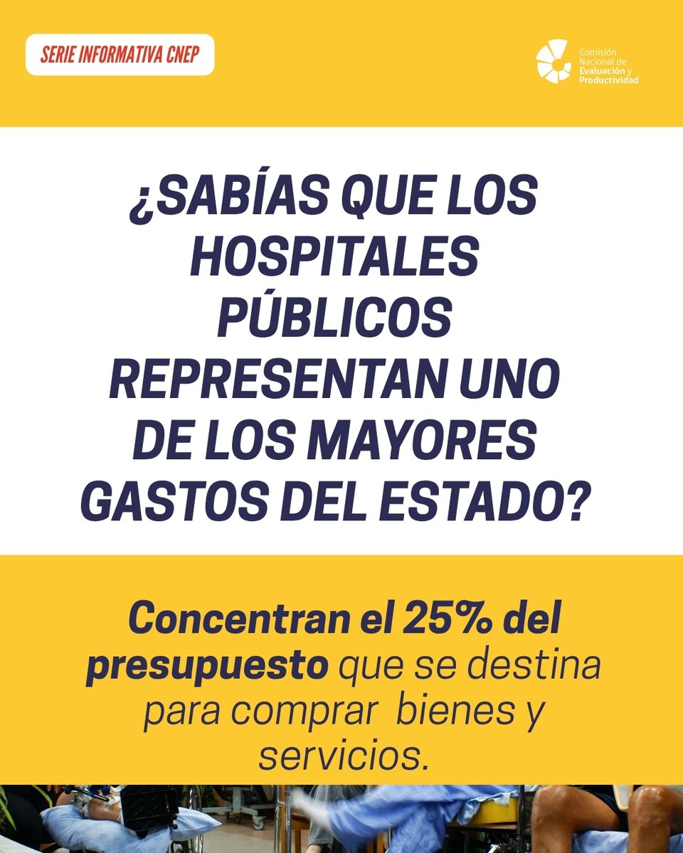 Comisión Nacional de Evaluación y Productividad tweet media