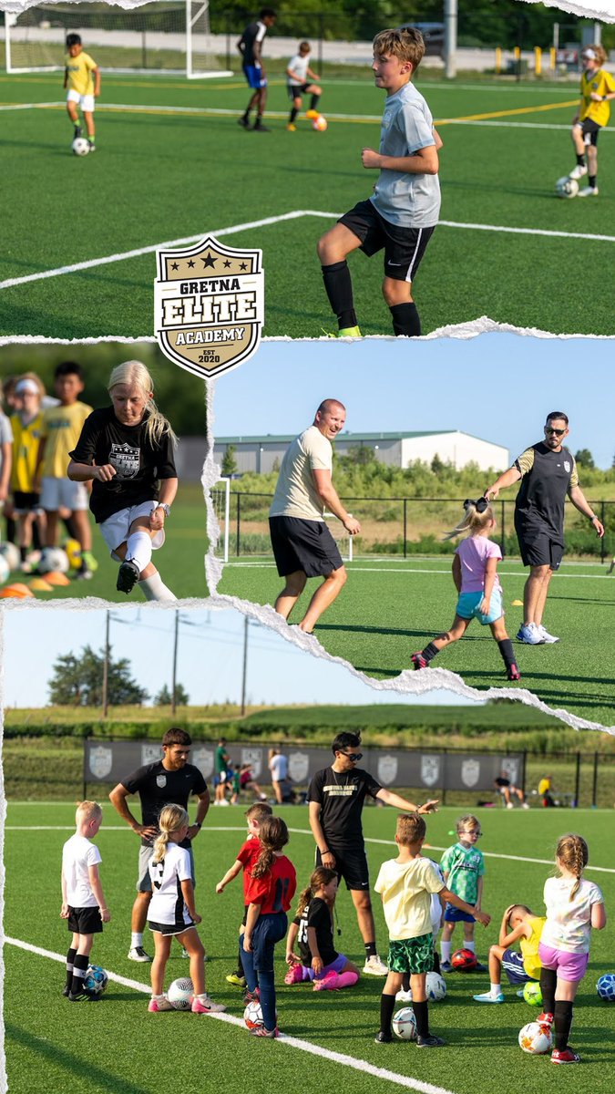 GretnaEliteAcad's tweet photo. 2025 Summer Camp Season is in the π
Over 350 registrations for 3 x camps & too many smiles to count ππ»
Big thanks to our coaches & the players for all their efforts ππ»
Up next β¬οΈ
Pre Season ECNL | RL | NPL Camp
Pre ECNL Camp
#NewSeasonLoading #GoTime https://t.co/CwT5xRRWQG