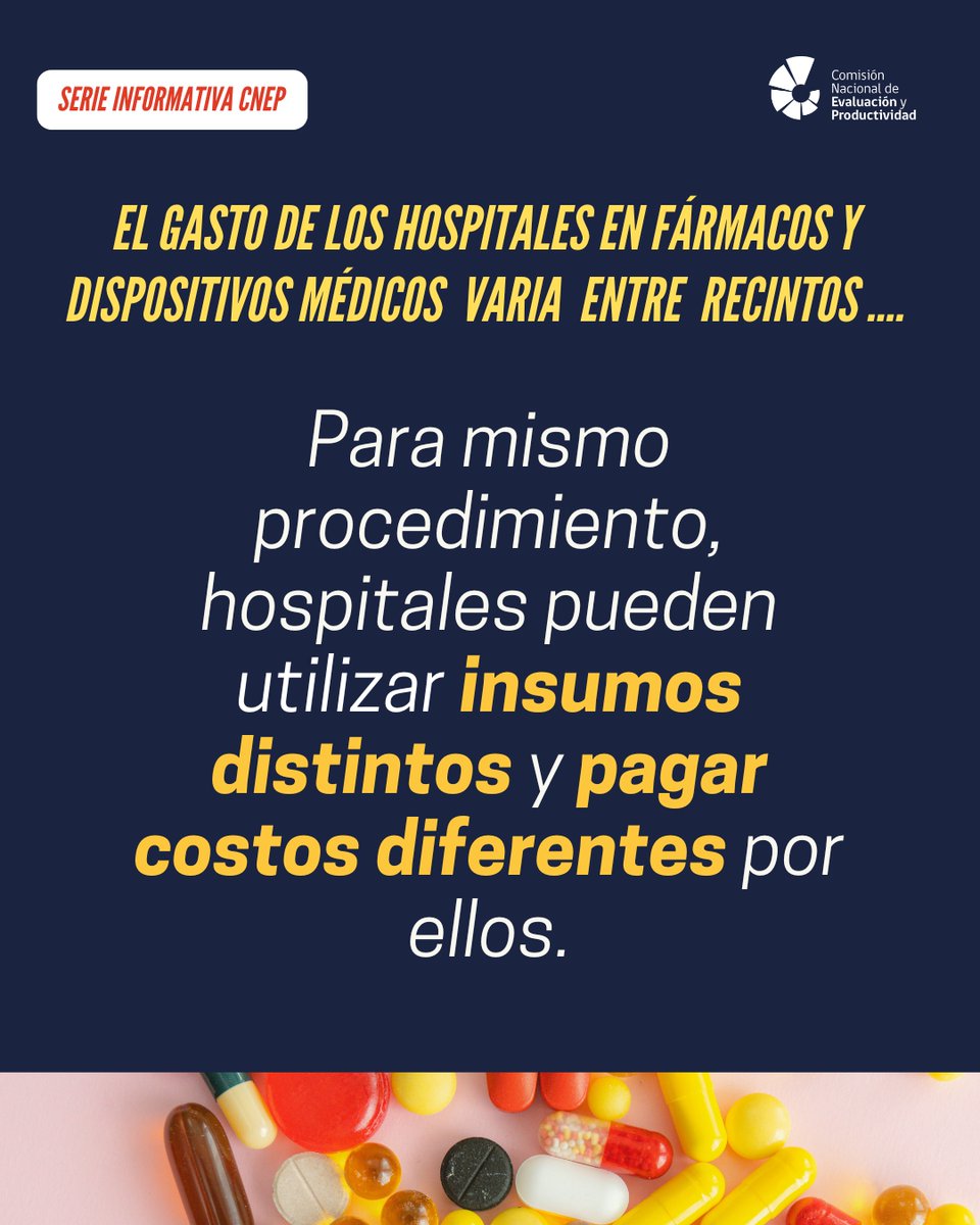 Comisión Nacional de Evaluación y Productividad tweet media