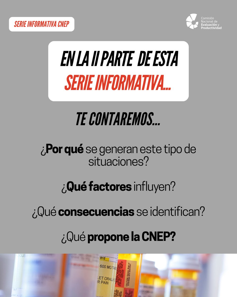 Comisión Nacional de Evaluación y Productividad tweet media