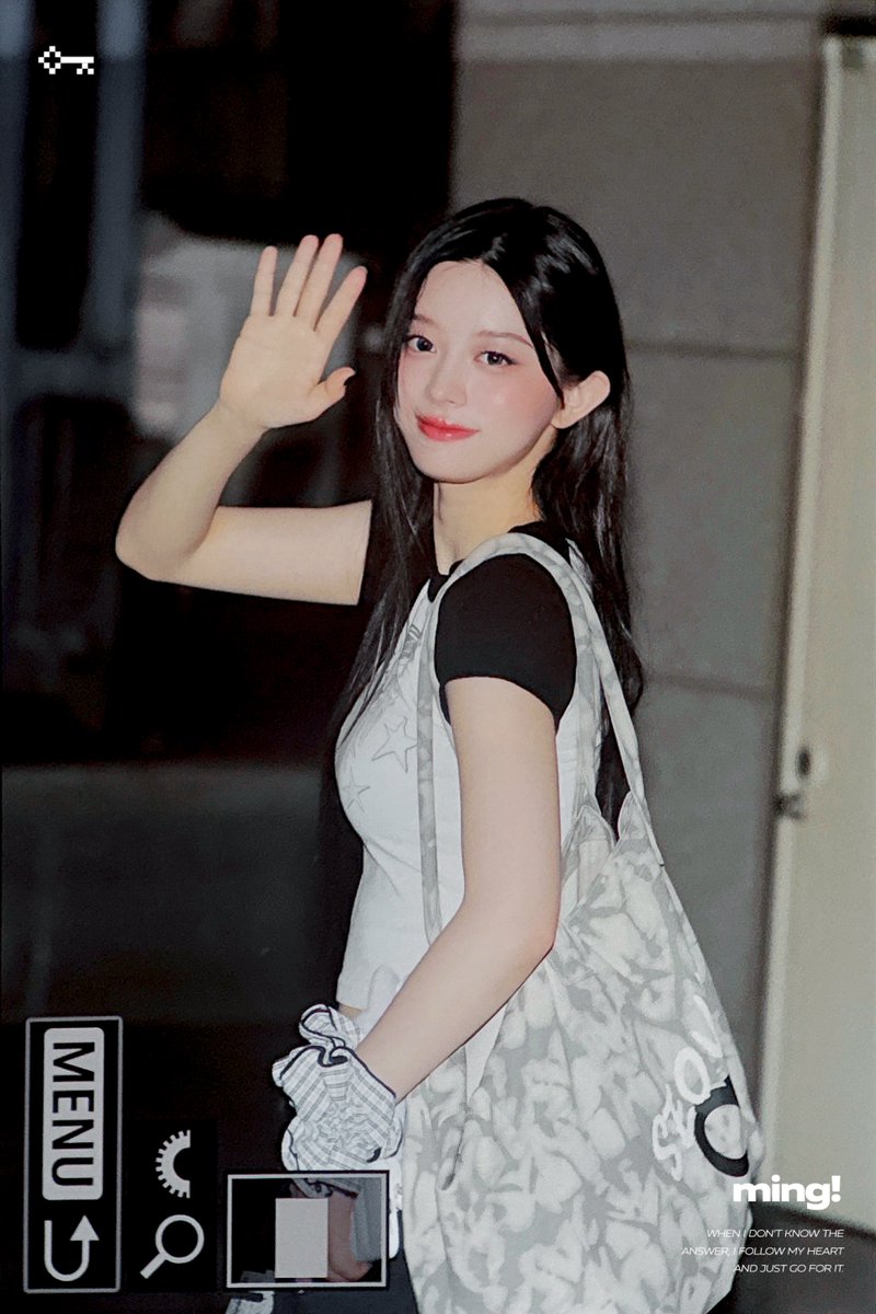 Ming_040511's tweet image. 250725
👋

#아일릿 #ILLIT
#민주 #MINJU