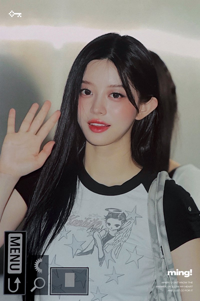 Ming_040511's tweet image. 250725
👋

#아일릿 #ILLIT
#민주 #MINJU