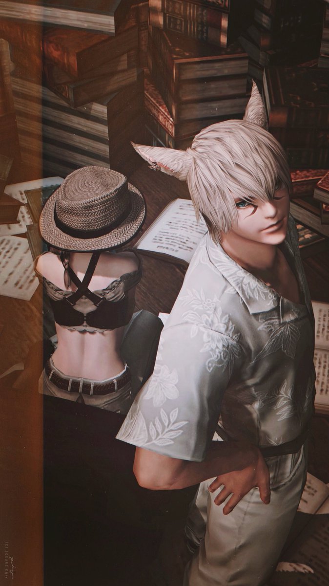 suiiimf's tweet image. ┋#FF14┋#StudioEtoile .°