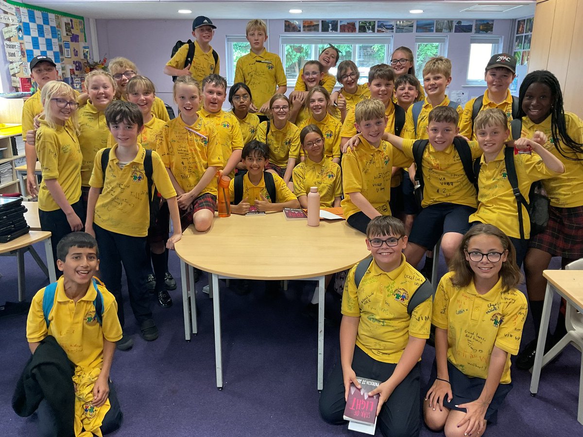 Andrew Clark (@mrcstjames) on Twitter photo Well done <a href="/StJamesYear6/">Chorley St James Year 6</a> You worked so hard this year! Enjoy all your future adventures! #proverbs3v5and6
<a href="/StJamesChorley/">Chorley St James</a> Well done <a href="/StJamesYear6/">Chorley St James Year 6</a> You worked so hard this year! Enjoy all your future adventures! #proverbs3v5and6
<a href="/StJamesChorley/">Chorley St James</a>