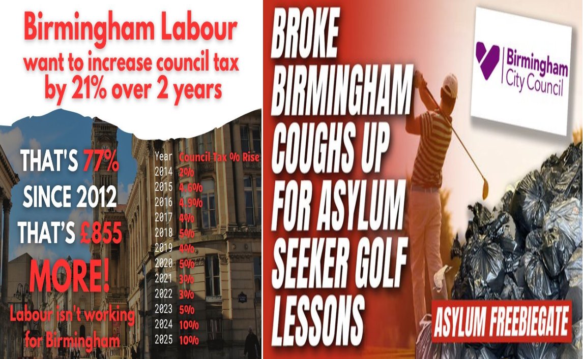 mbga_uk's tweet image. While Birmingham council chiefs were earning from £240,000 -£260,000
2018, they had £19 million for a Migration Fund
Streets are like third world shitholes
Taxpayers council tax is up
While Freeloaders are enjoying days out off our taxes.
Pisses me off
birmingham.gov.uk/news/article/2….