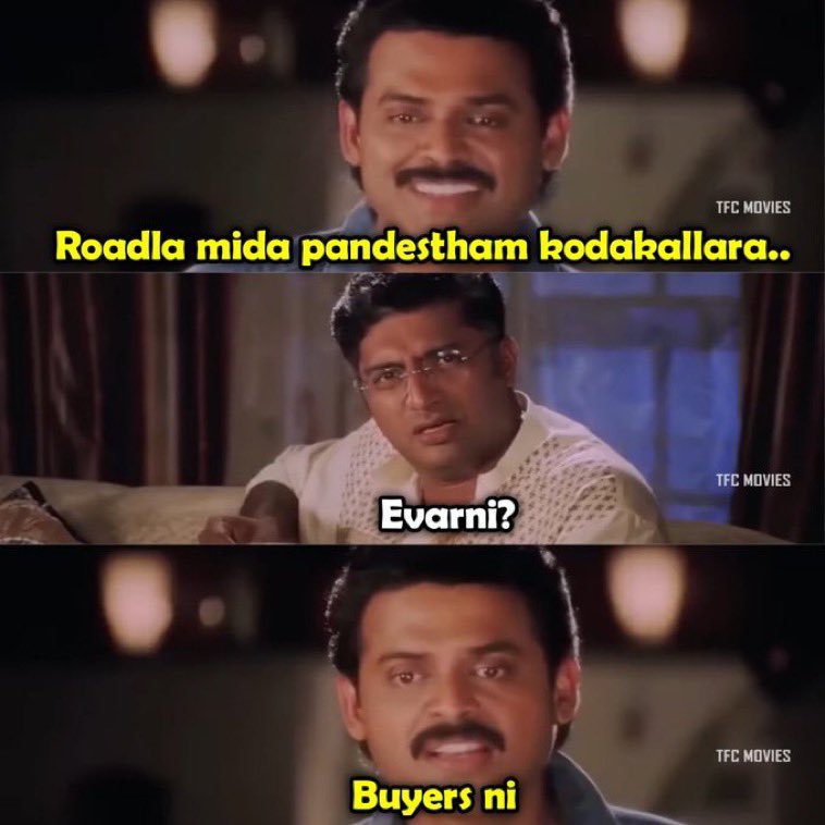 AlluArjunTFC's tweet image. Visionary cults .. andhuke naaku veellante istam 

#SaveHHVMBuyers