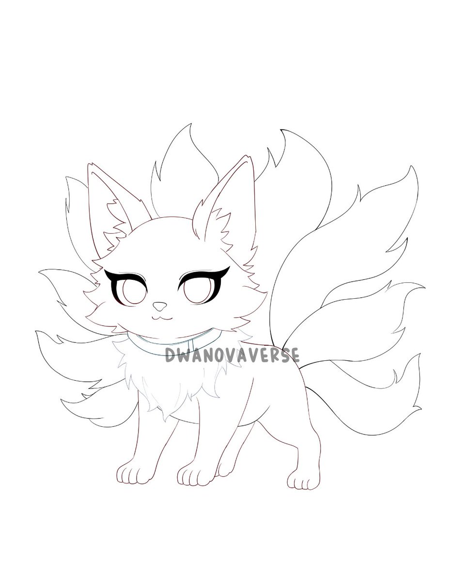 dwanovaverse's tweet image. Kinda just vibing with a sketch rn
No idea what it’ll be yet
Take a guess maybe?(˶˃ ᵕ ˂˶)
#artmootfriday #artmoots