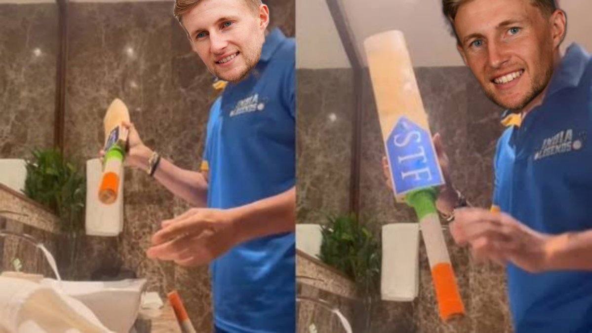 wittybinod's tweet image. Joe Root with Indian bowlers 
#INDvENG
