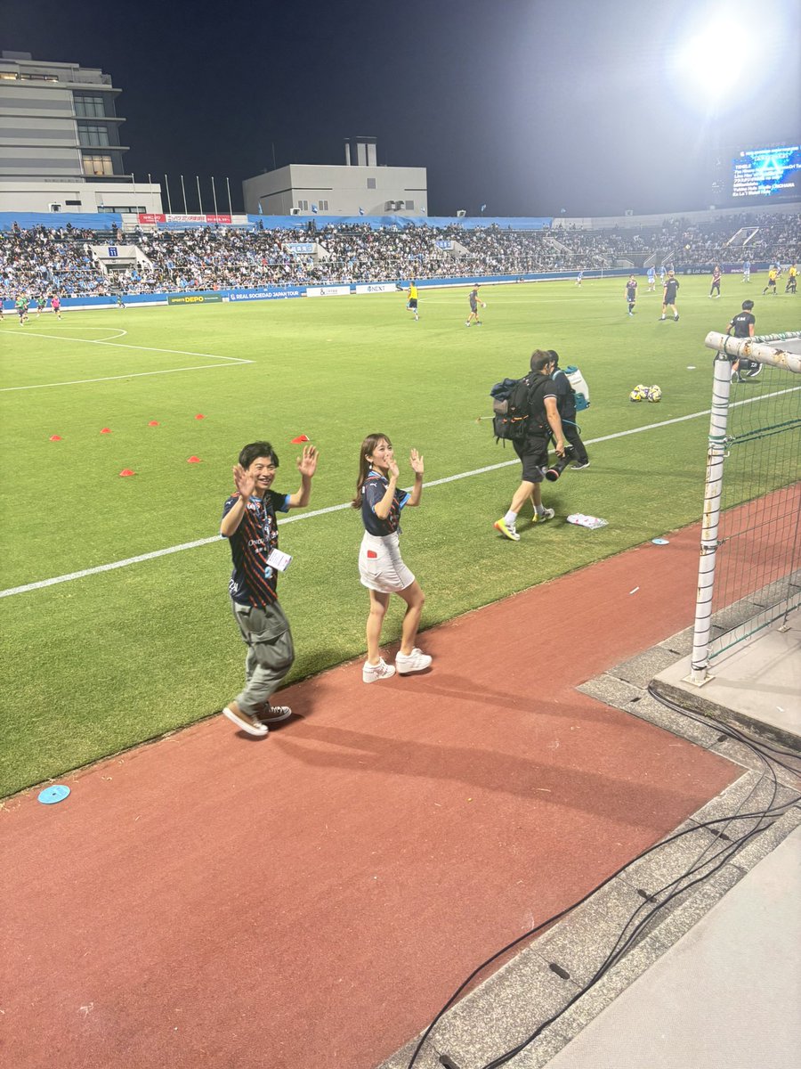 AAzu31's tweet image. 久保選手の声が出てしまうほどの軽やかなプレーに、横浜FCの色々な選手の熱いプレーも幸せでした〜！！…