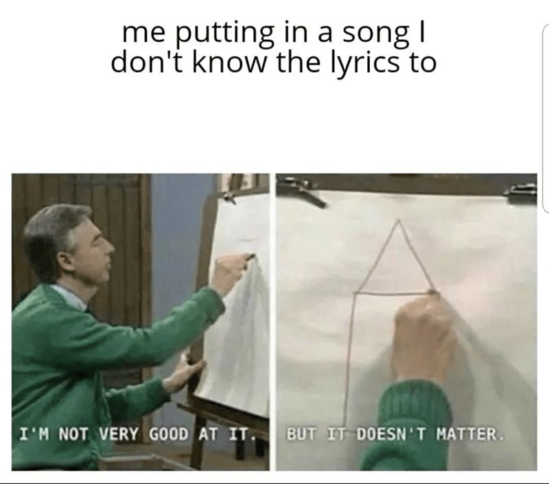 MagicalBuffet's tweet image. This will be me at karaoke tonight.