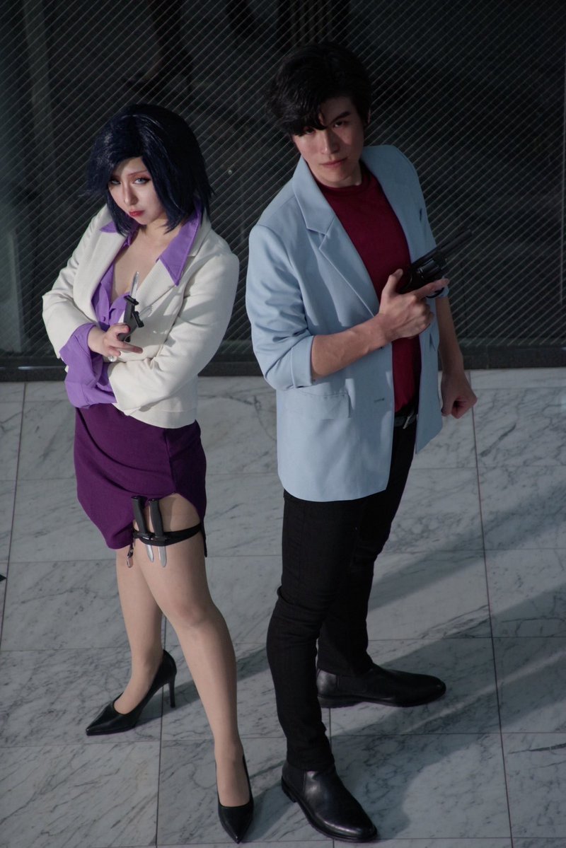 sae_re_ba_ryo's tweet image. 【コスプレ/ cosplay】
シティーハンター/CITY HUNTER
📸:アジ河豚 さん(@ajifugu_Camera)
&天竺 さん(@tenziku07)
撮影いただきありがとうございました😭✨
香:ゆうご さん
冴子:RenRen さん
海坊主:がち○○ さん
美樹:みやこ さん
#コスメルinコスモタワー
