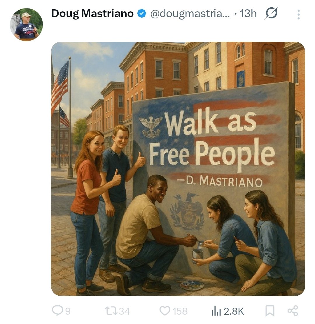 Russ Diamond (@russdiamond) on Twitter photo Pretty sure if <a href="/SenMastriano/">Senator Doug Mastriano</a> had his way at the beginning of covid, this is the sort of works projects he'd create for folks who got on his covid list and tossed into internment camps. This is just creepy. Please take a seat, Doug. You had your shot. Pretty sure if <a href="/SenMastriano/">Senator Doug Mastriano</a> had his way at the beginning of covid, this is the sort of works projects he'd create for folks who got on his covid list and tossed into internment camps. This is just creepy. Please take a seat, Doug. You had your shot.