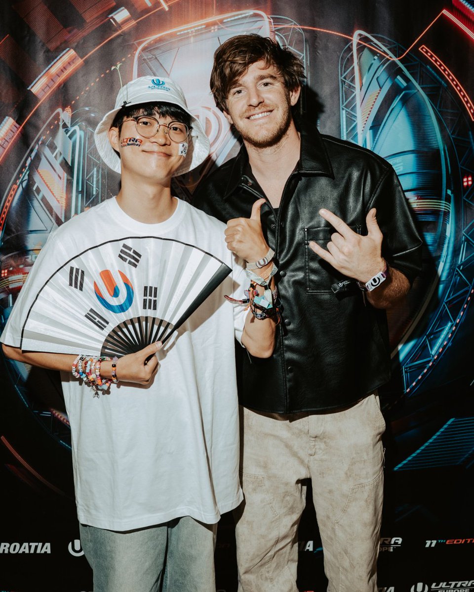 UltraEurope's tweet image. Fan love hits different. #MeetAndGreet2025 ❤️‍🔥