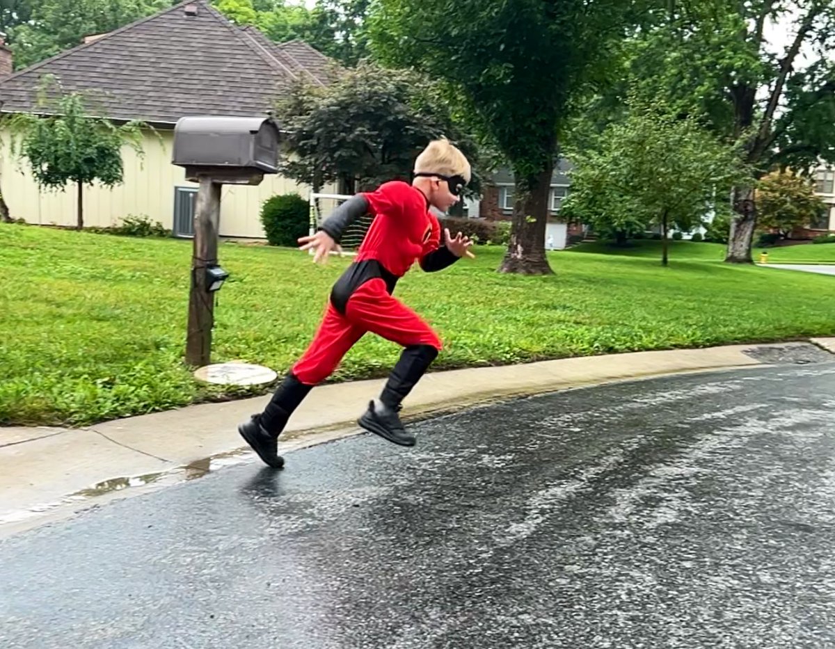TopSpeedLLC's tweet image. Typical morning sight for our neighbors 😅