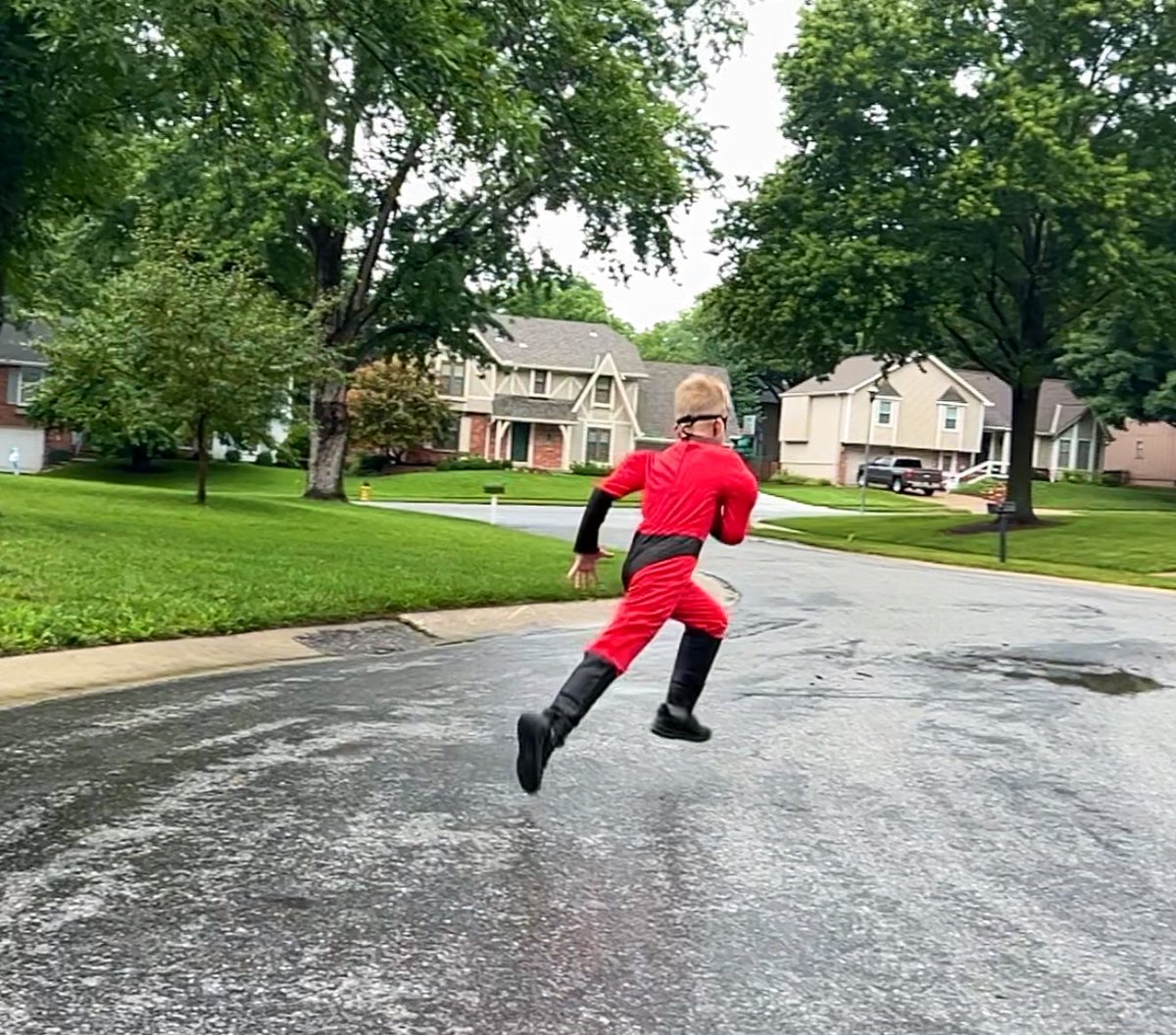 TopSpeedLLC's tweet image. Typical morning sight for our neighbors 😅