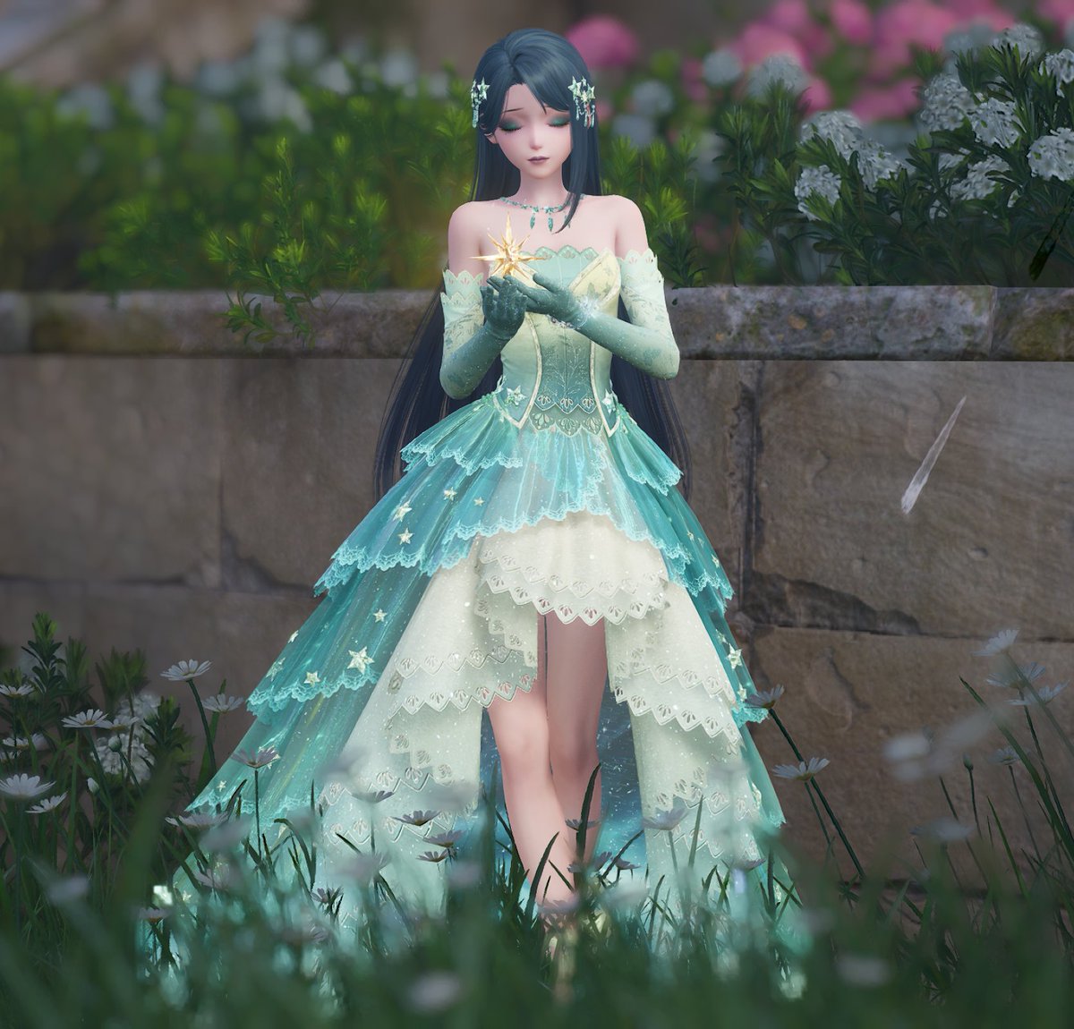 AllSwitchesItUp's tweet photo. Y'all I got the next evo for her and I LOVE it. It looks amazing with the new makeup too <3 #infinitynikki #infinitynikkiwt #infinitynikkiphotography https://t.co/6rWOhgJb8J