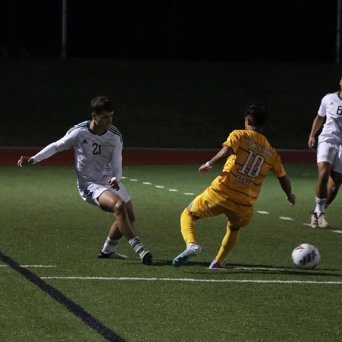 UMSLMSOC's tweet image. Pablo Nodar will join us for his senior season this Fall! Pablo was most recently with Eastern New Mexico University and is originally from Spain!
Welcome, Pablo!
#RaiseTheBar