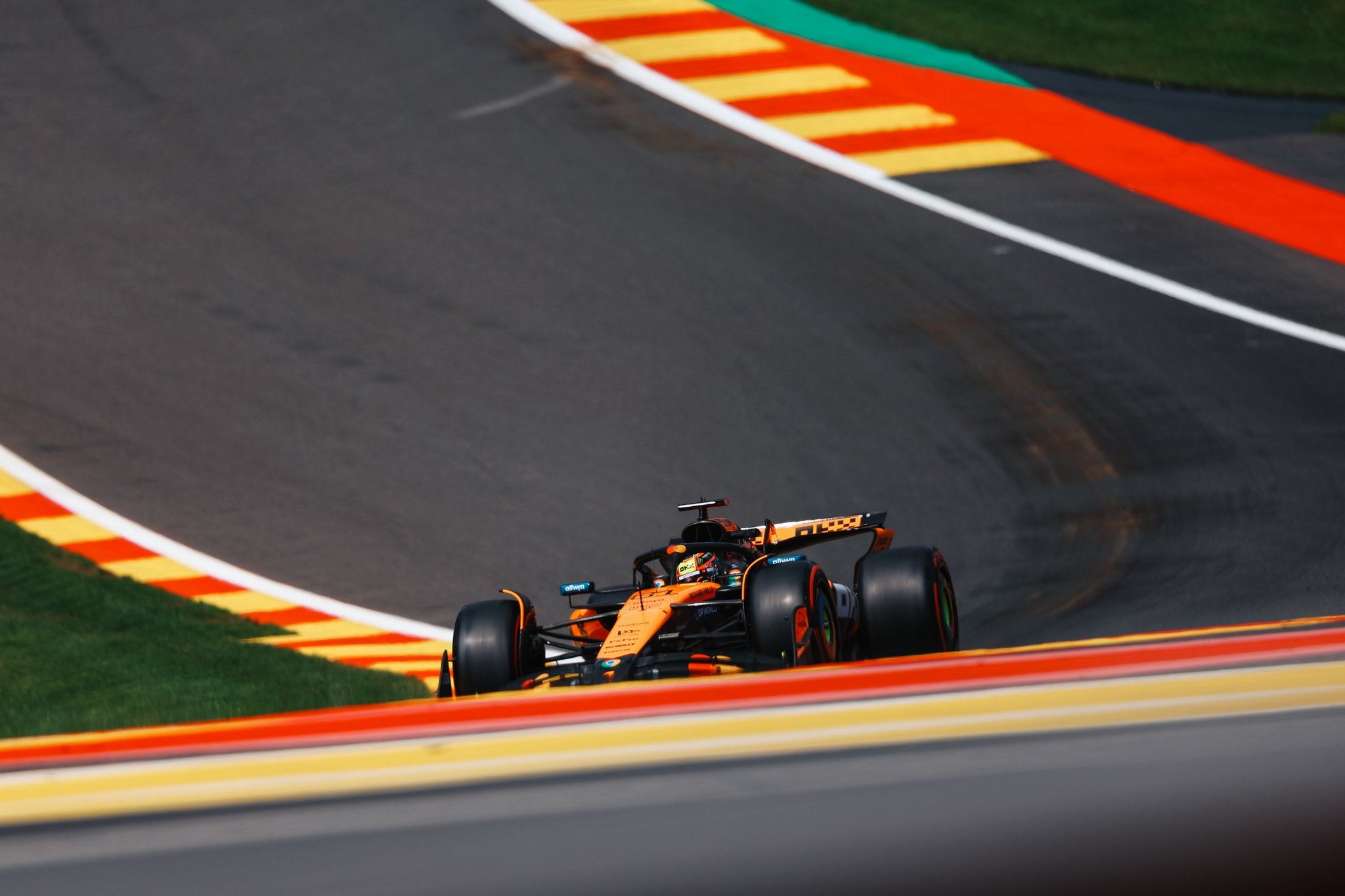 Piastri: Spa is Probably the Worst Track to Have Pole At