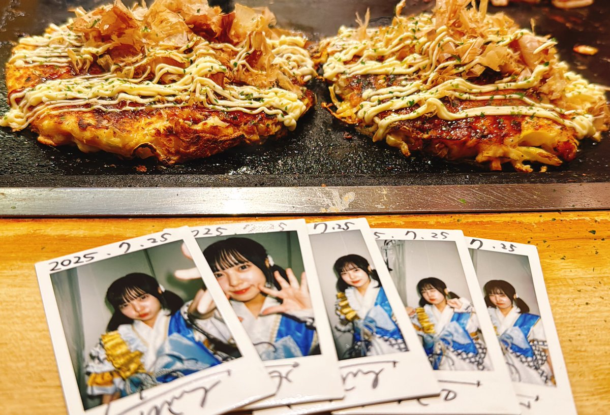 kishida46's tweet image. めいぽむ・・・お好み焼きだよ・・・
いつにも増して推しメンはビジュ⭕️で神
おさげさわいい〜
セトリも好みで楽しかった!
#めいぽむといっしょ