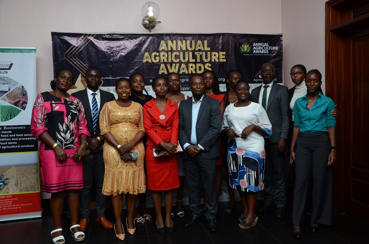 CefrohtUg's tweet image. Huge night for CEFROHT at the 3rd Annual Agriculture Awards! 🎉 Our ED @davidkabanda is leading the Food Systems category with the most votes! We're beyond excited and ready to celebrate this incredible achievement tonight at Imperial Royale Hotel! @FAO @MAAIF_Uganda…